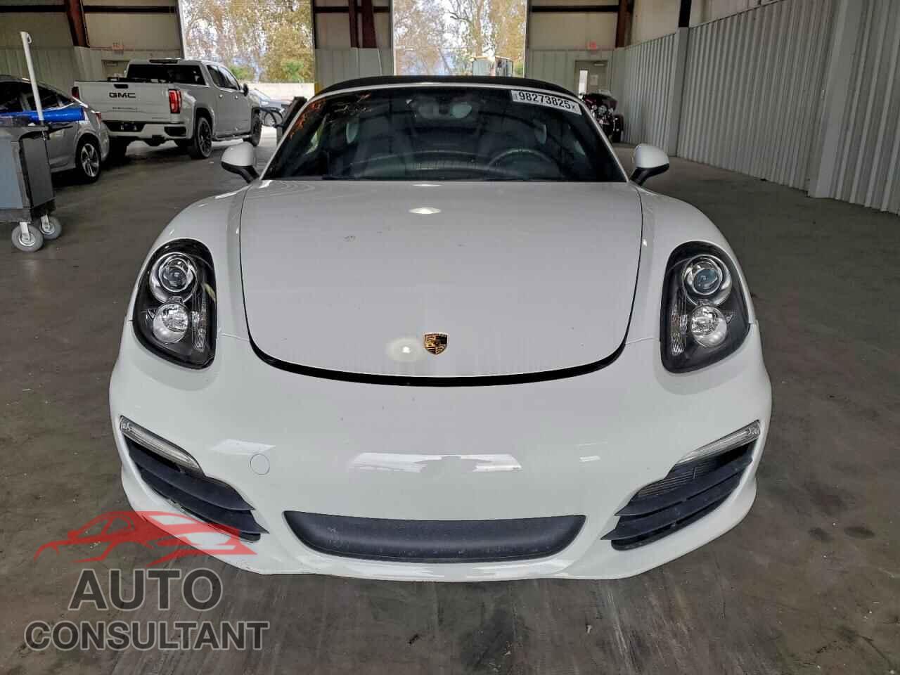 PORSCHE BOXSTER 2014 - WP0CB2A83ES140787