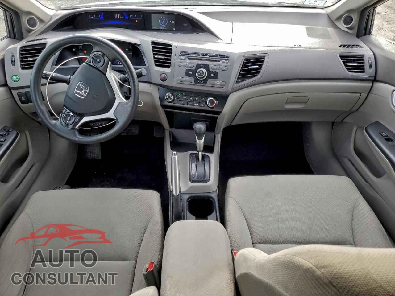 HONDA CIVIC 2012 - 2HGFB2F88CH501863