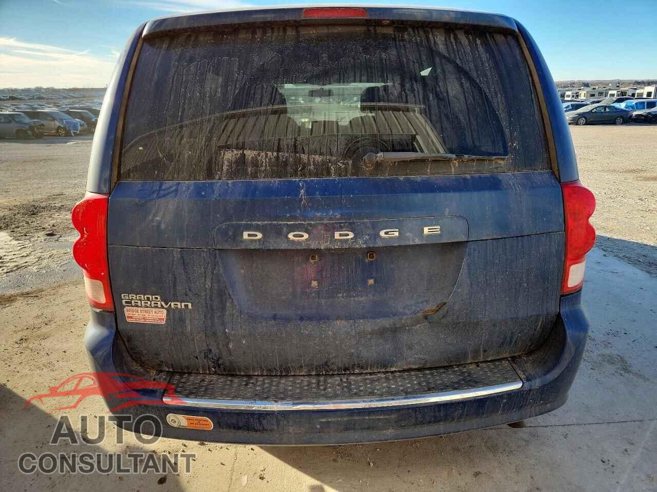 DODGE CARAVAN 2011 - 2D4RN3DG0BR636236