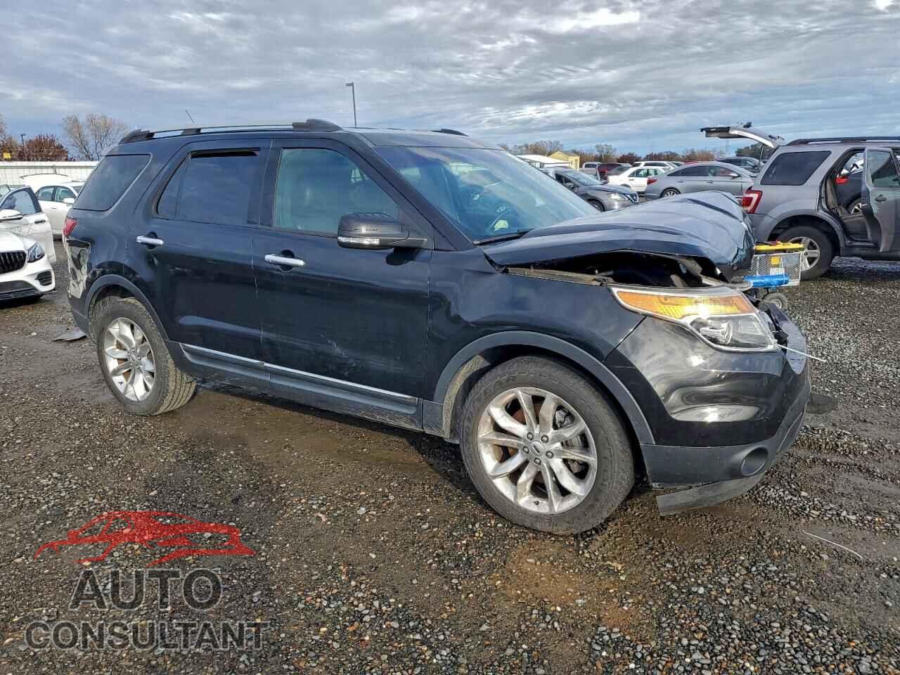 FORD EXPLORER 2014 - 1FM5K7D86EGC07544
