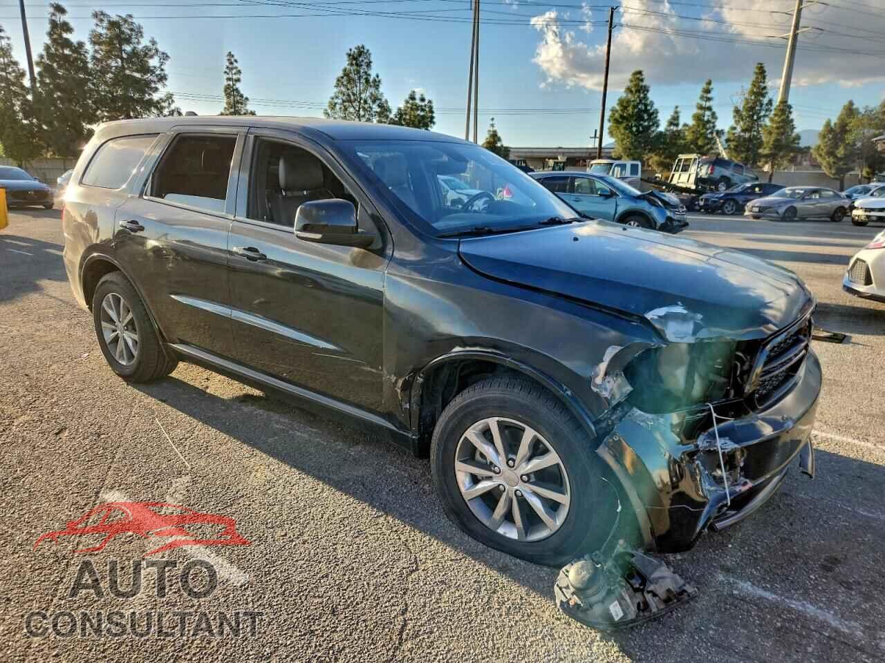 DODGE DURANGO 2017 - 1C4SDHCT3HC672422