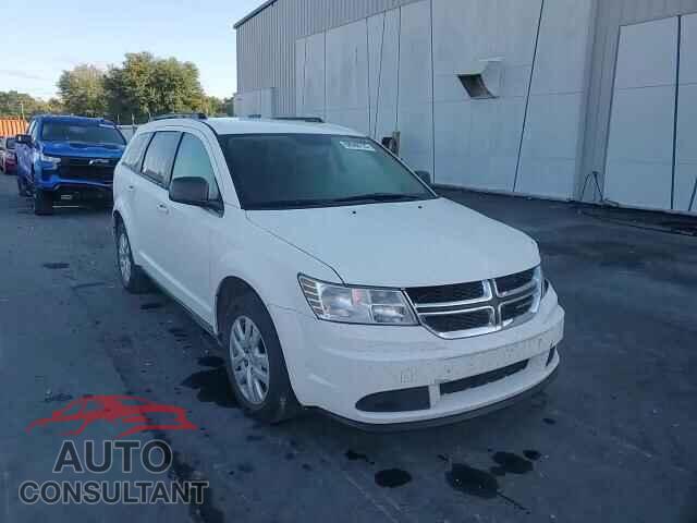 DODGE JOURNEY 2017 - 3C4PDCAB5HT551303