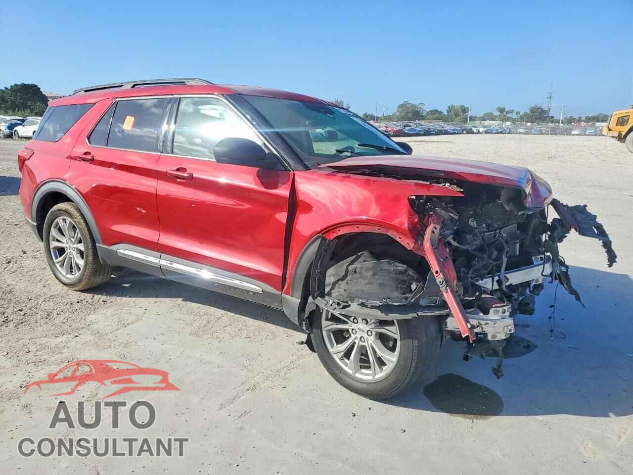 FORD EXPLORER 2020 - 1FMSK7DH5LGA58687