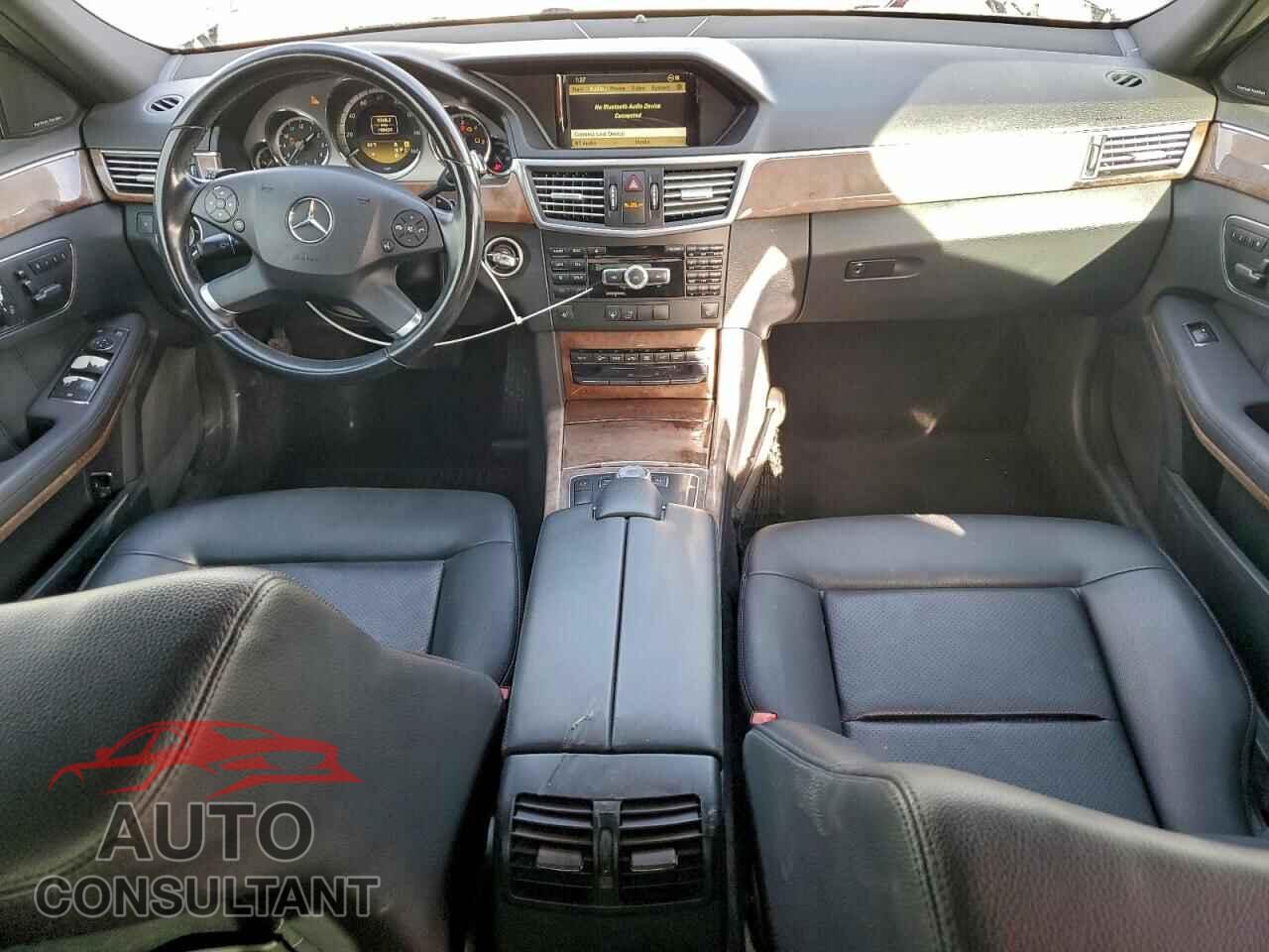 MERCEDES-BENZ E-CLASS 2012 - WDDHF2EB2CA538128