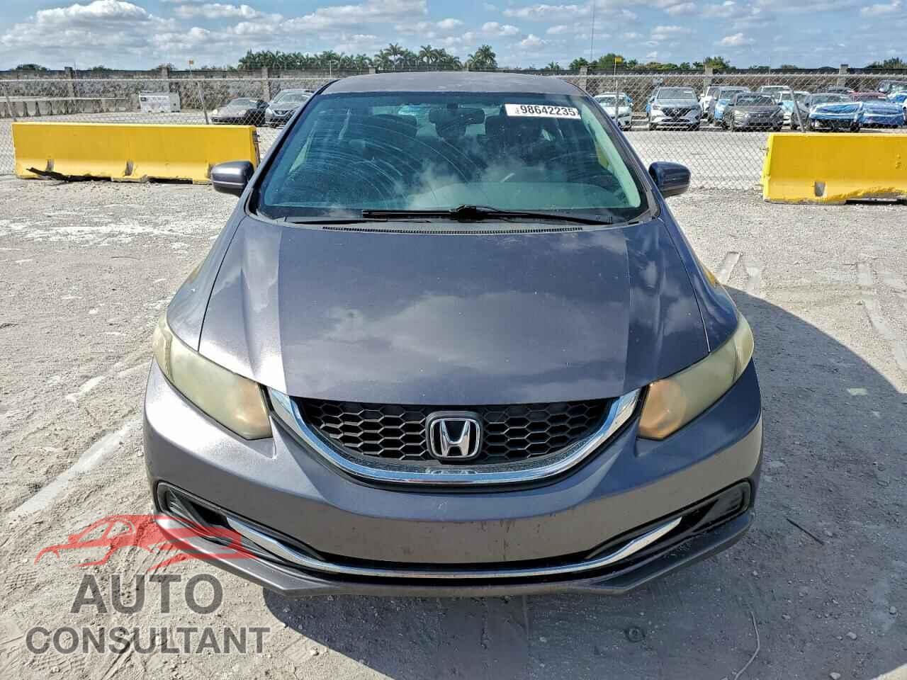 HONDA CIVIC 2014 - 19XFB2F57EE081175
