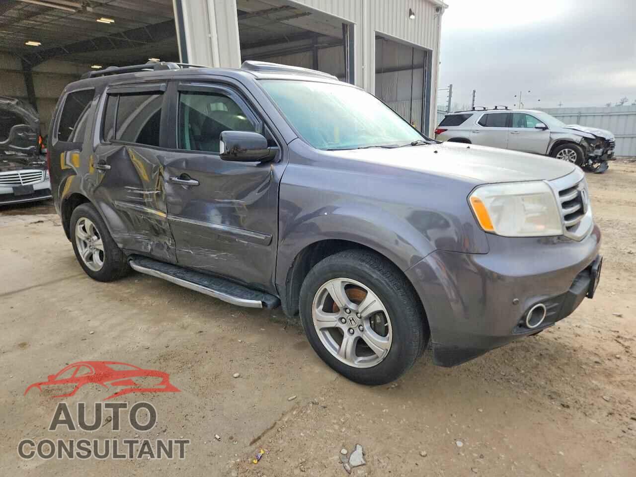 HONDA PILOT 2014 - 5FNYF4H92EB026491