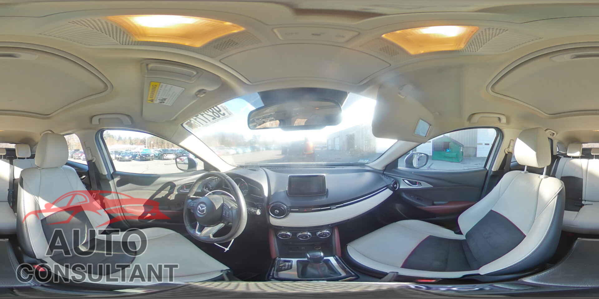 MAZDA CX-3 2016 - JM1DKBD77G0108088
