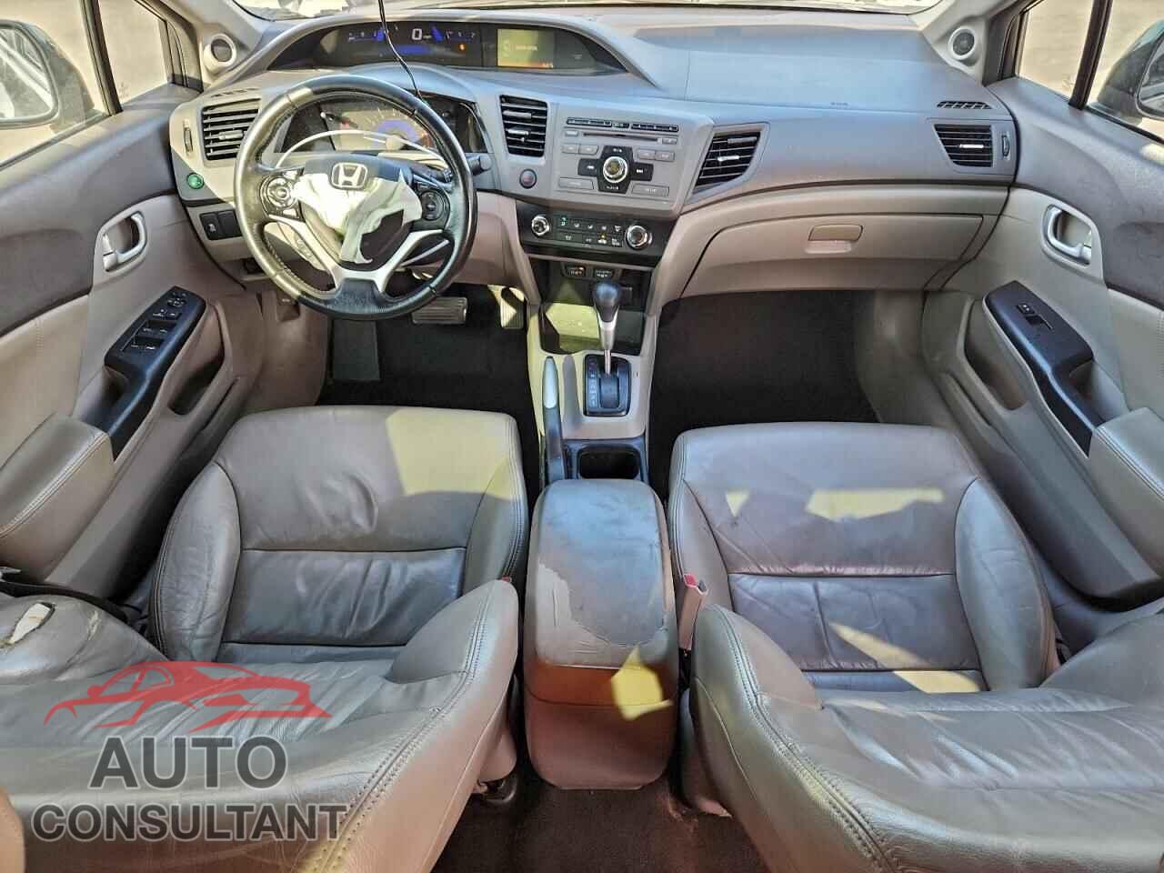 HONDA CIVIC 2012 - 2HGFB2F91CH572377