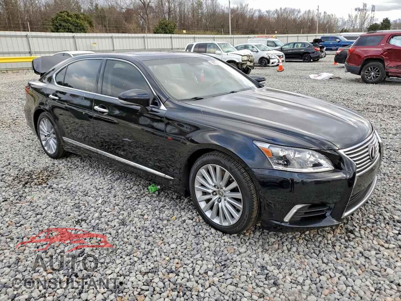 LEXUS LS460 2014 - JTHDL5EF4E5006590