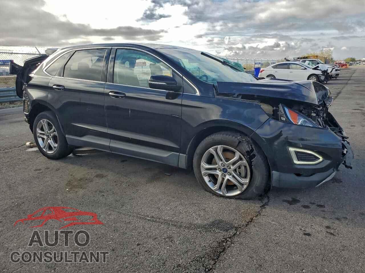 FORD EDGE 2017 - 2FMPK4K95HBB05764