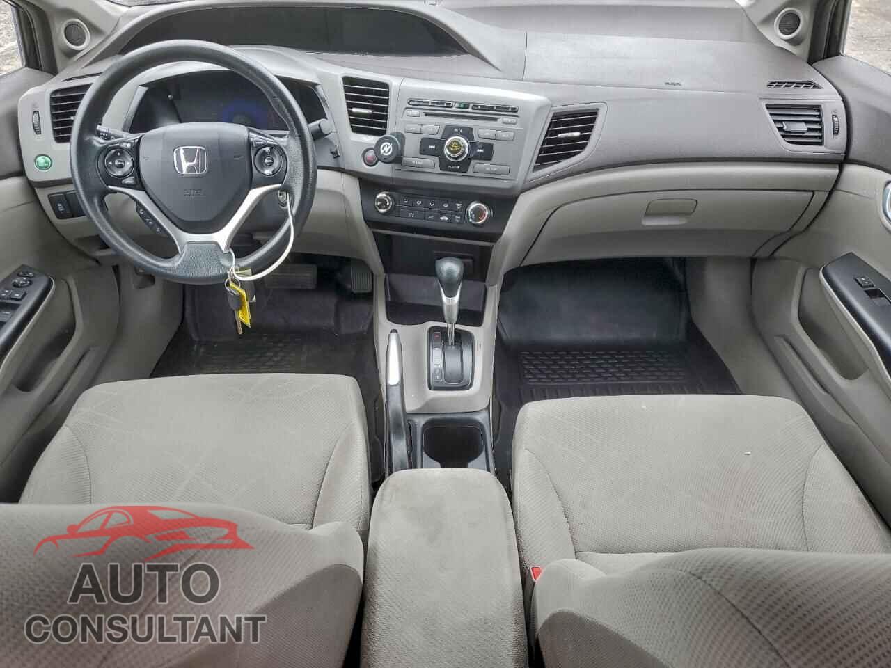 HONDA CIVIC 2012 - 2HGFB2F80CH522366