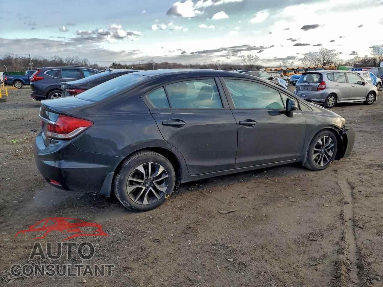 HONDA CIVIC 2013 - 19XFB2F89DE204628