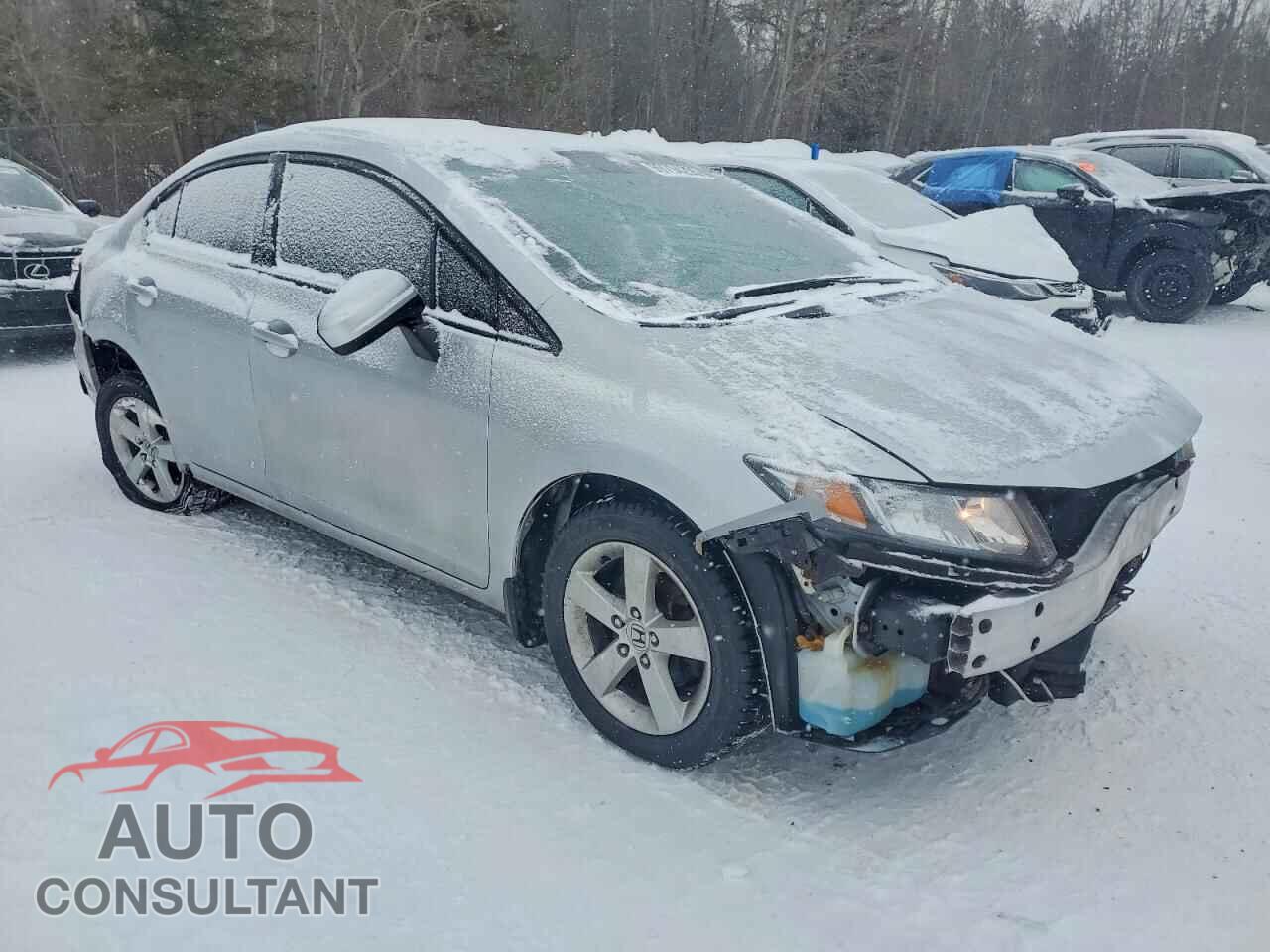 HONDA CIVIC 2014 - 2HGFB2F43EH016448