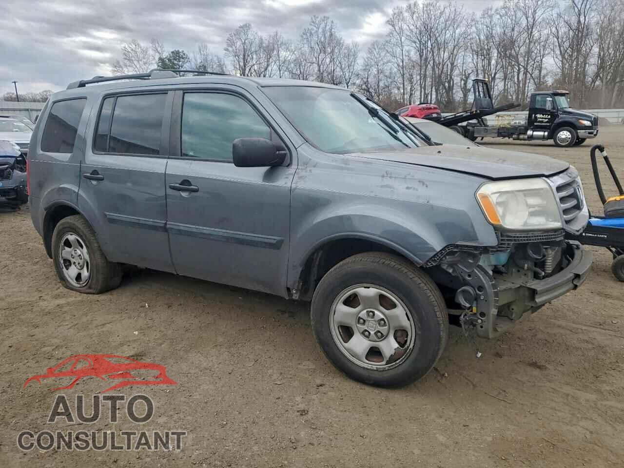 HONDA PILOT 2012 - 5FNYF4H2XCB013357