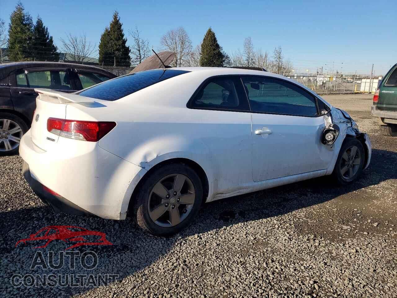 KIA FORTE 2012 - KNAFU6A23C5560911