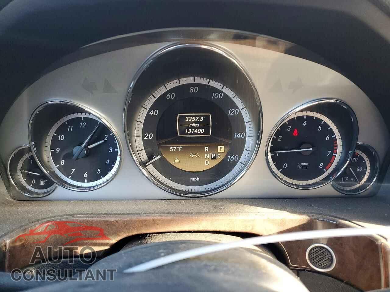 MERCEDES-BENZ E-CLASS 2012 - WDDHF5KB0CA657284
