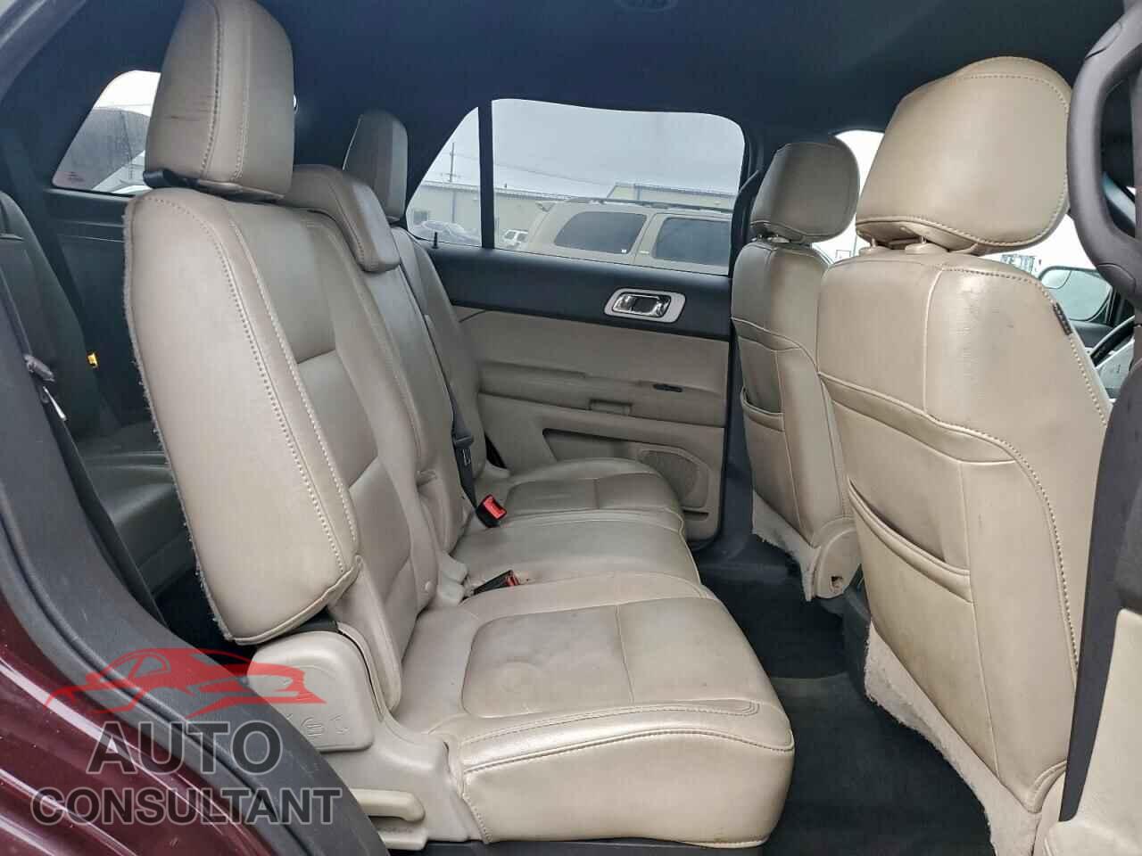 FORD EXPLORER 2011 - 1FMHK7D89BGA66364