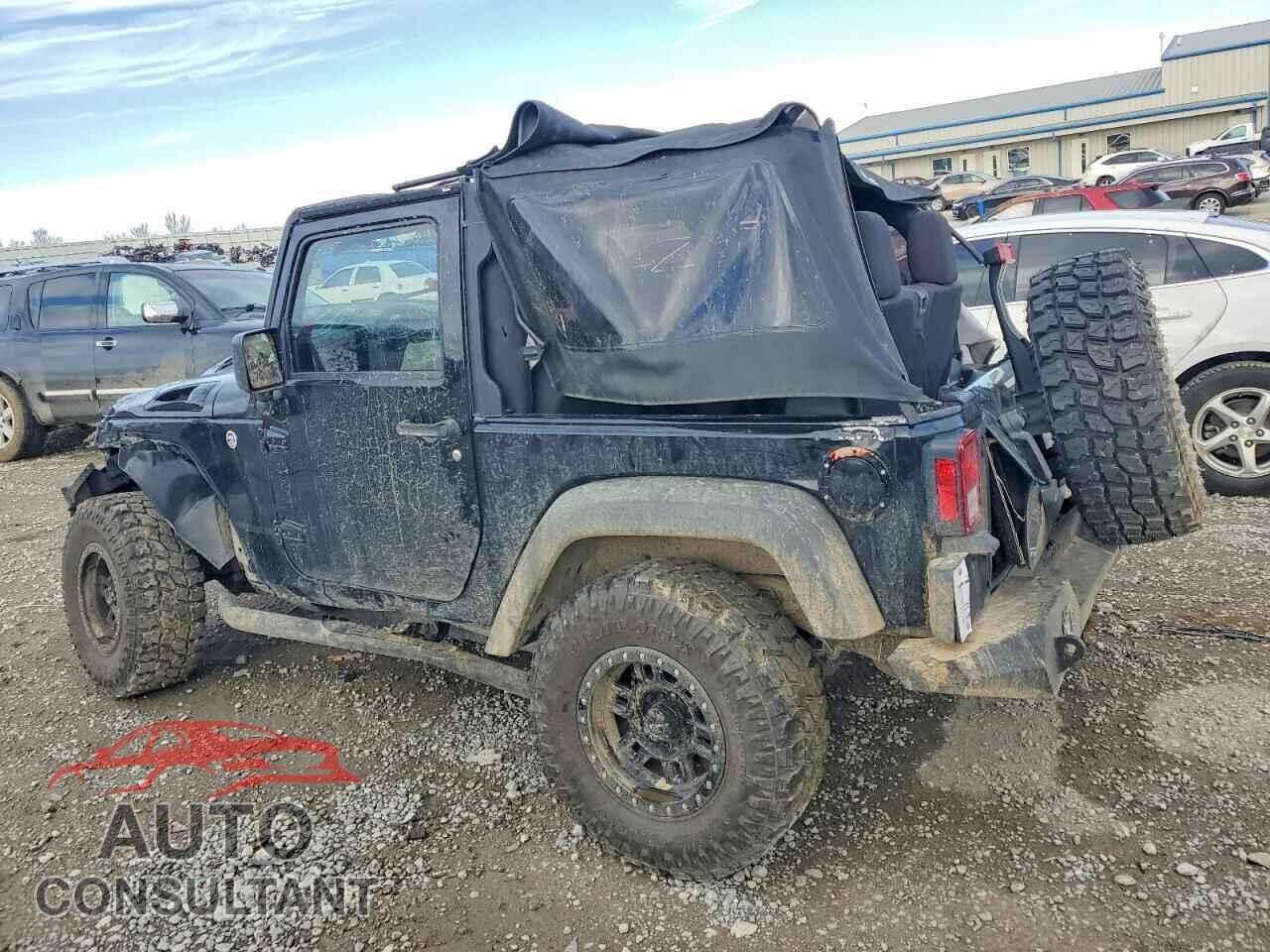 JEEP WRANGLER 2017 - 1C4AJWAG3HL531753