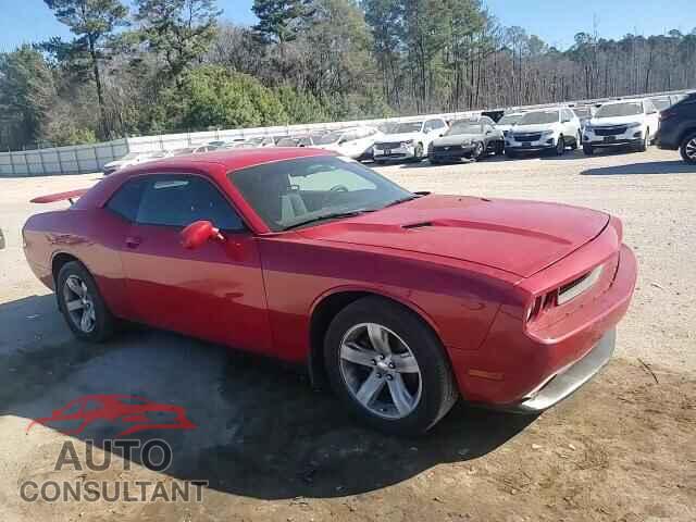 DODGE CHALLENGER 2012 - 2C3CDYAG2CH225021