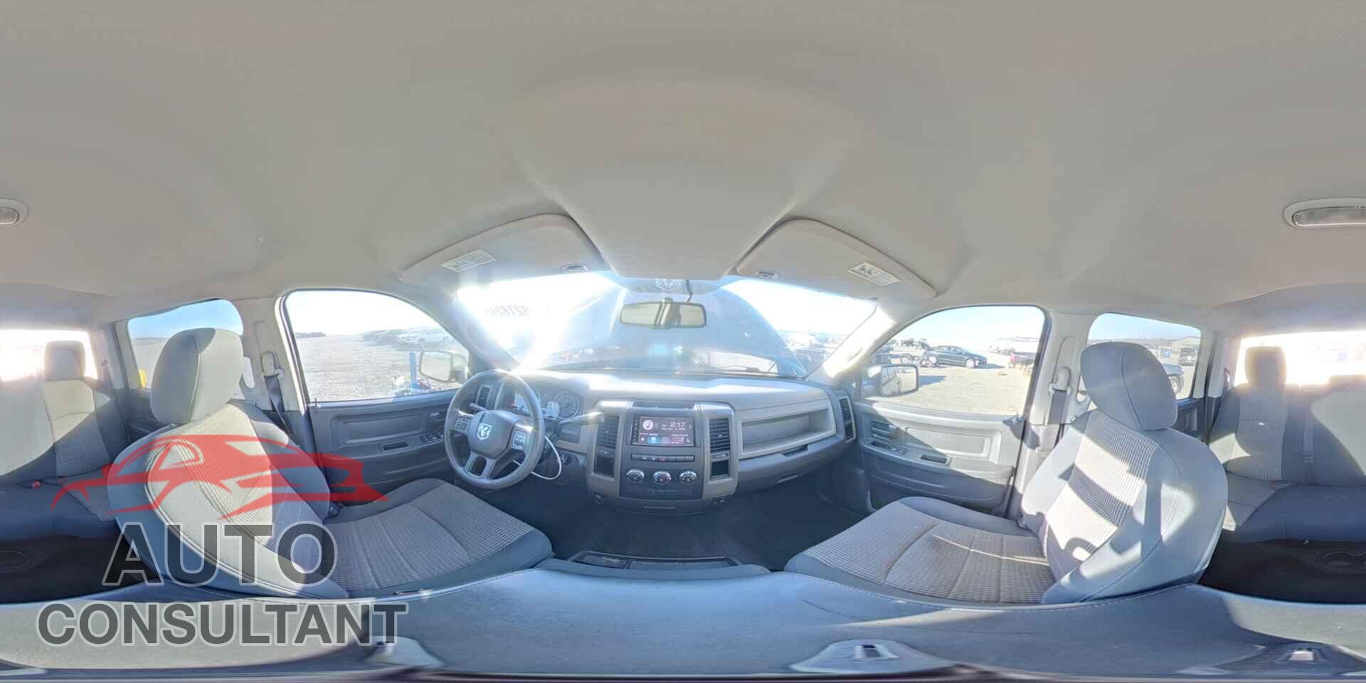 DODGE RAM 1500 2012 - 1C6RD6KT7CS281963