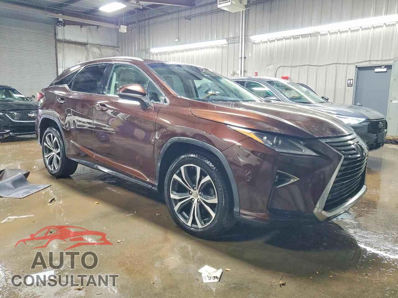 LEXUS RX350 2016 - 2T2BZMCA3GC005585