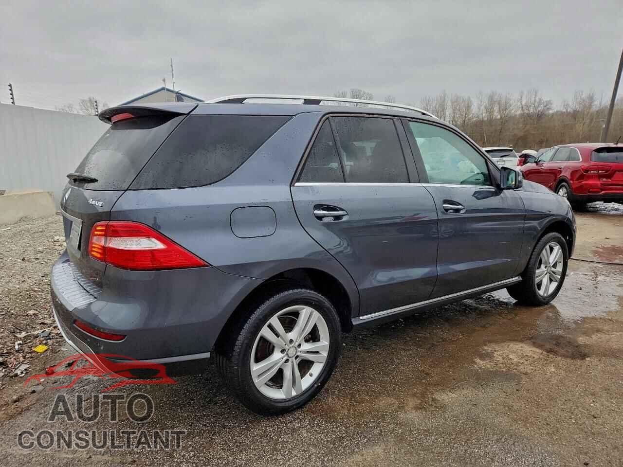 MERCEDES-BENZ M-CLASS 2014 - 4JGDA5HB9EA342237