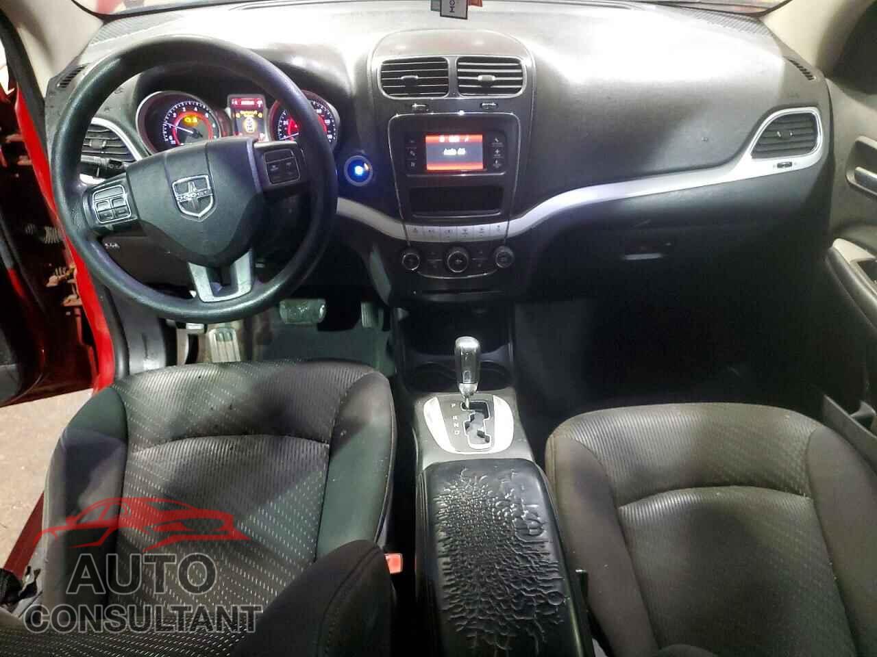 DODGE JOURNEY 2012 - 3C4PDCBG8CT390948