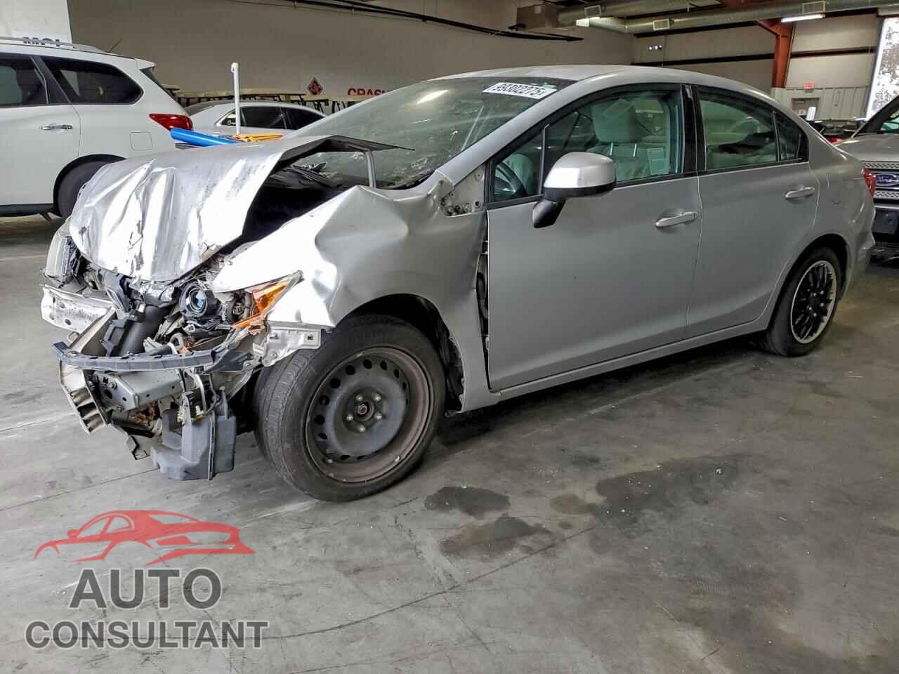 HONDA CIVIC 2012 - 2HGFB2F53CH565816
