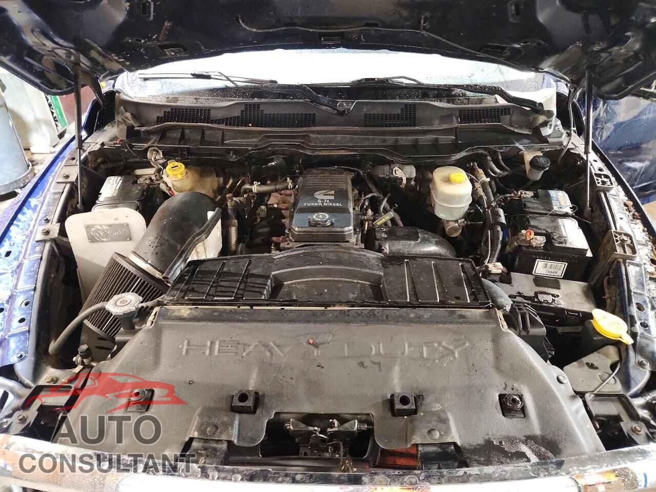 DODGE RAM 2500 2012 - 3C6UD5CL1CG225611
