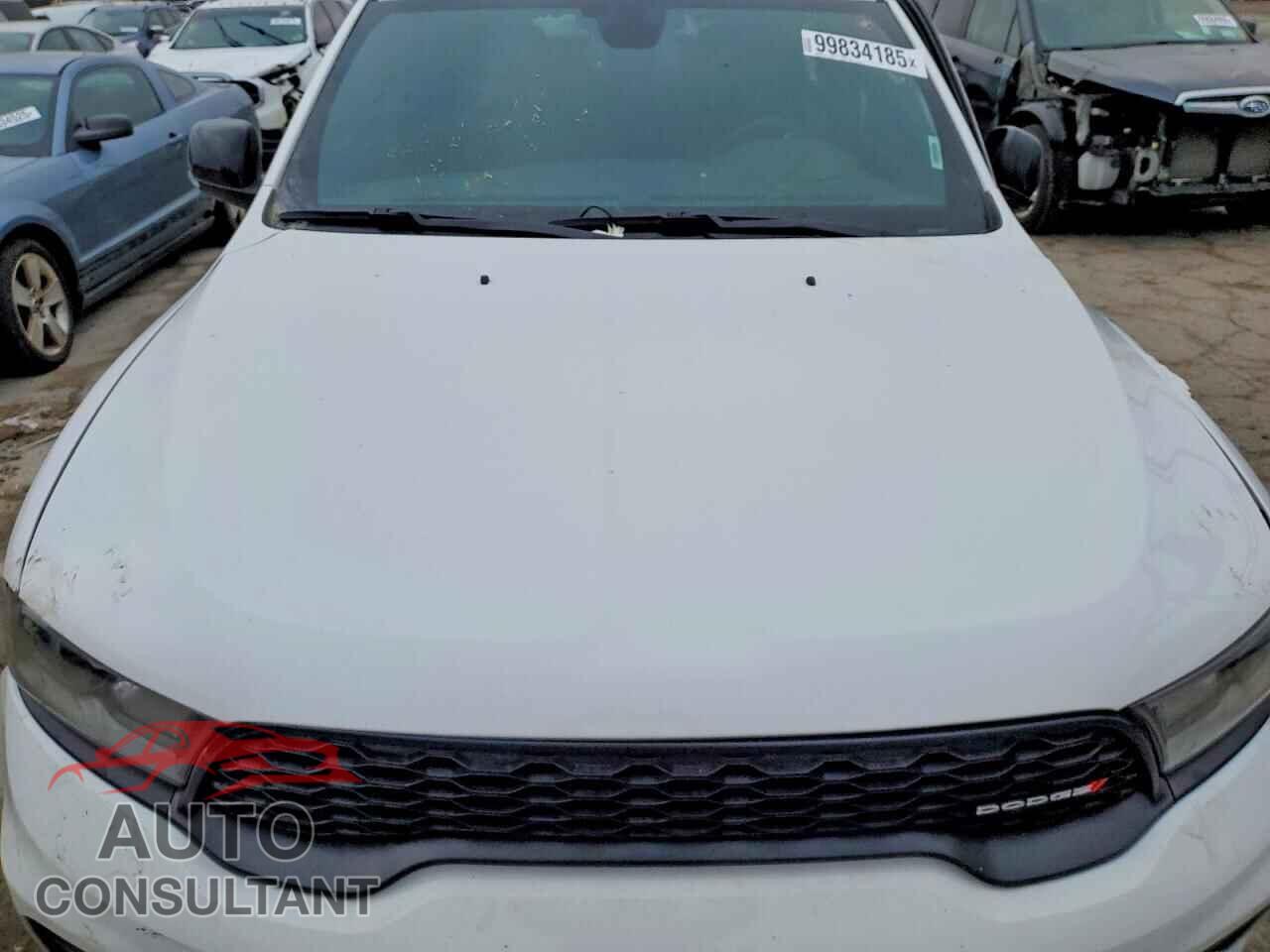 DODGE DURANGO 2021 - 1C4RDJDG8MC852433