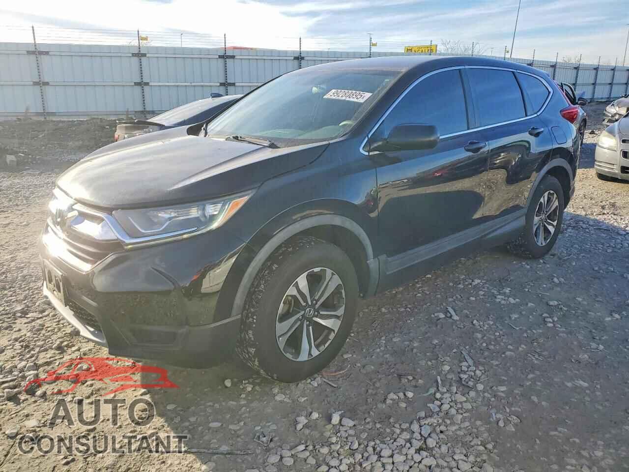 HONDA CRV 2018 - 5J6RW6H39JL001004