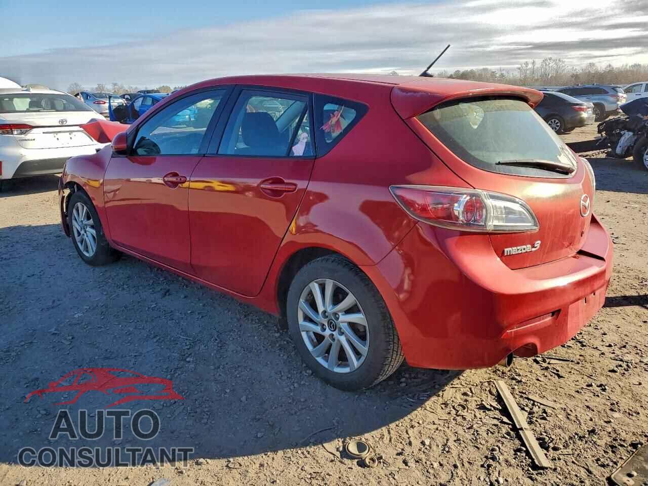 MAZDA 3 2013 - JM1BL1LP7D1822907