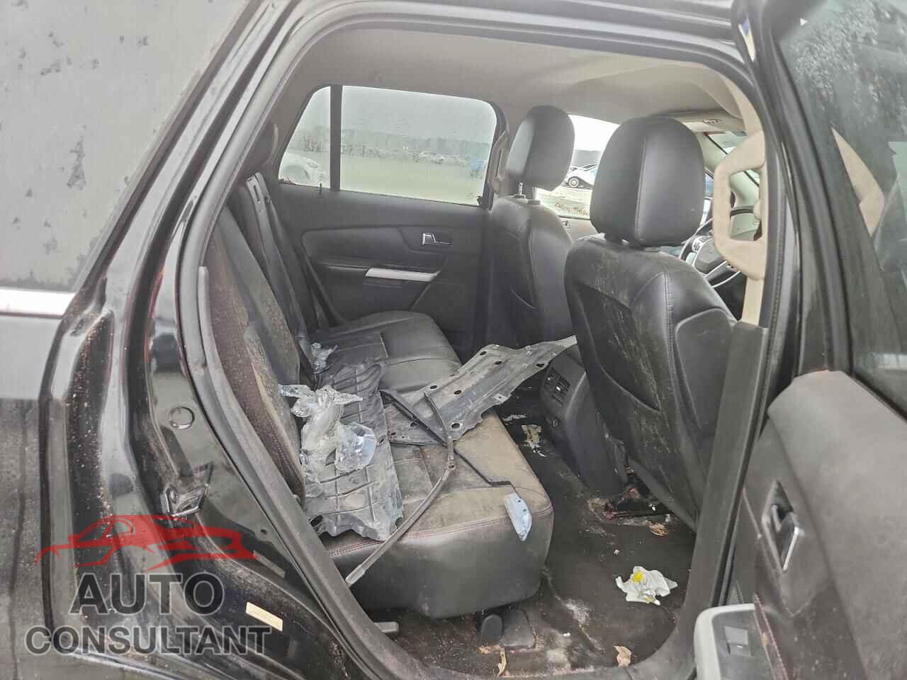 FORD EDGE 2013 - 2FMDK3KC7DBC36861