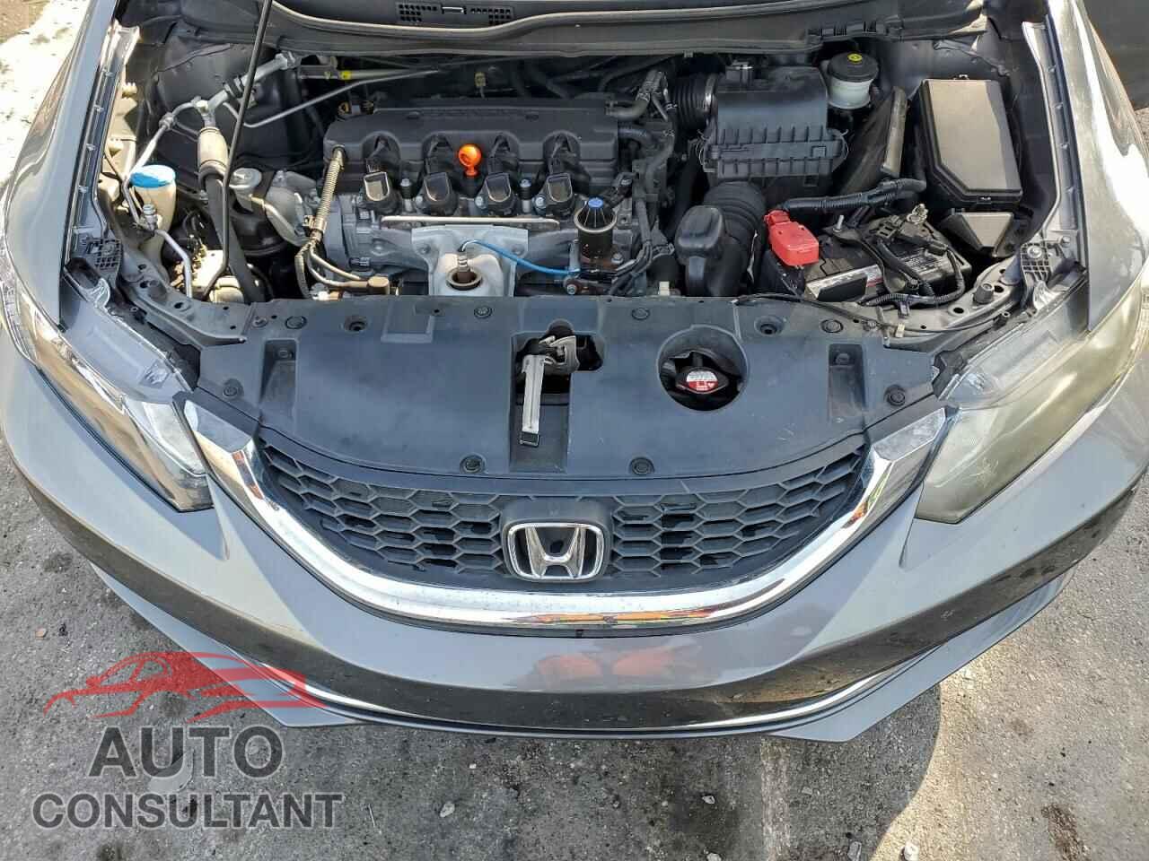 HONDA CIVIC 2013 - 19XFB2F52DE025952