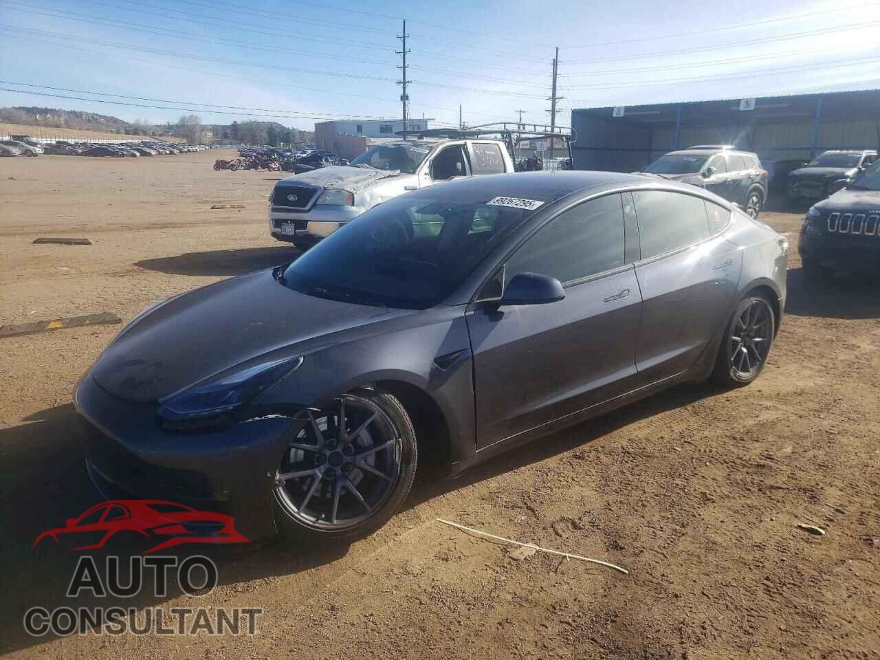 TESLA MODEL 3 2022 - 5YJ3E1EB6NF202302
