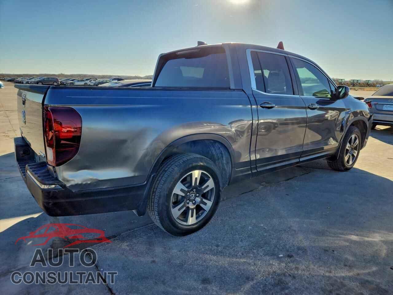 HONDA RIDGELINE 2017 - 5FPYK3F59HB013609