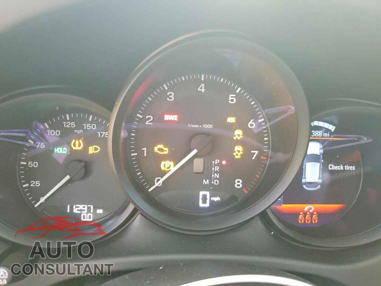 PORSCHE MACAN 2022 - WP1AA2A50NLB07111