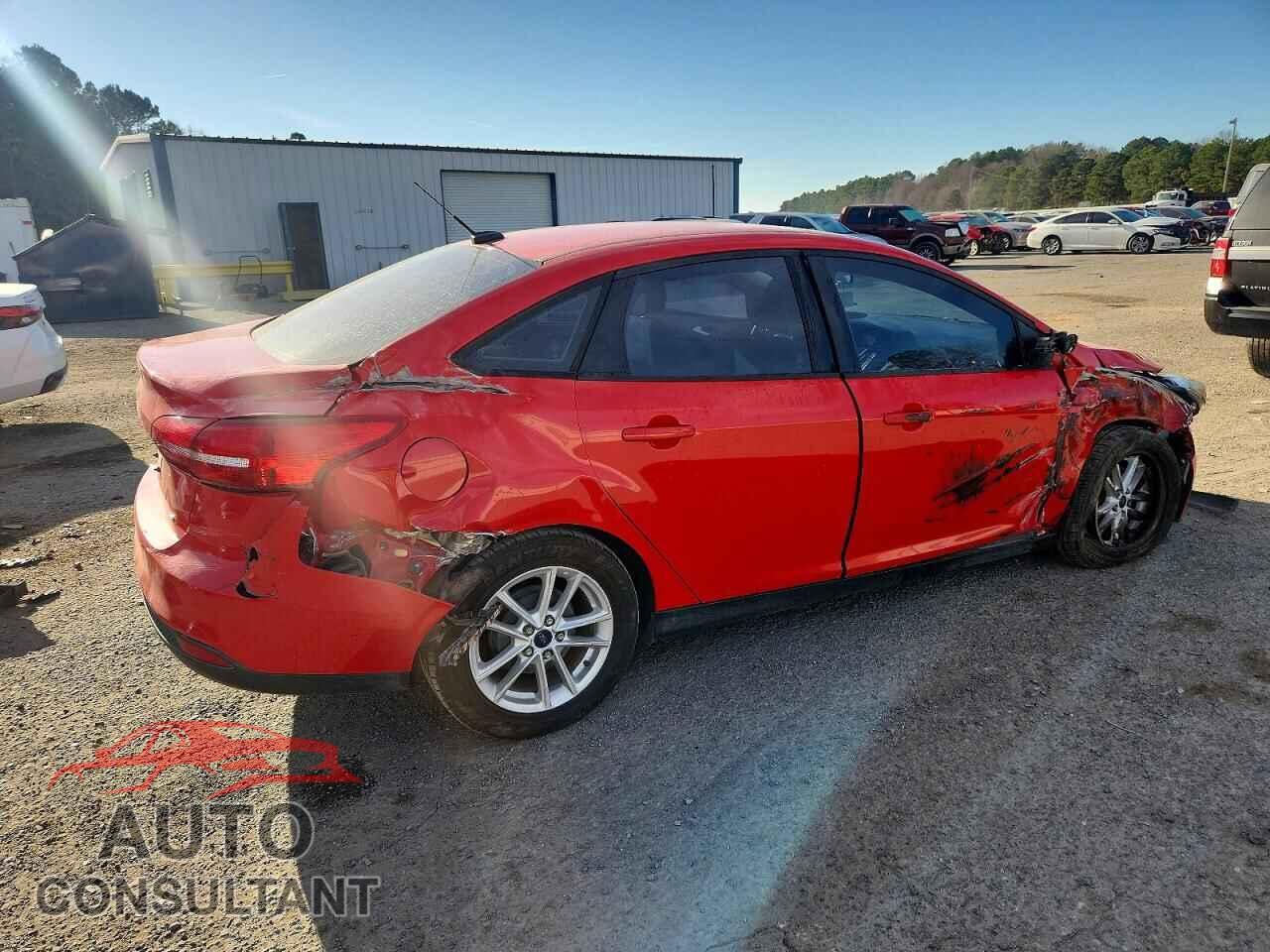 FORD FOCUS 2017 - 1FADP3F24HL204744