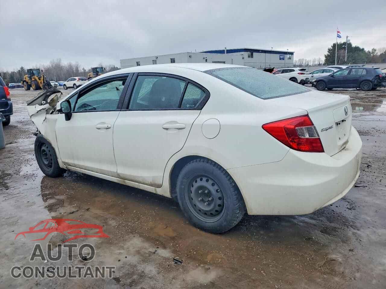 HONDA CIVIC 2012 - 2HGFB2F42CH120636
