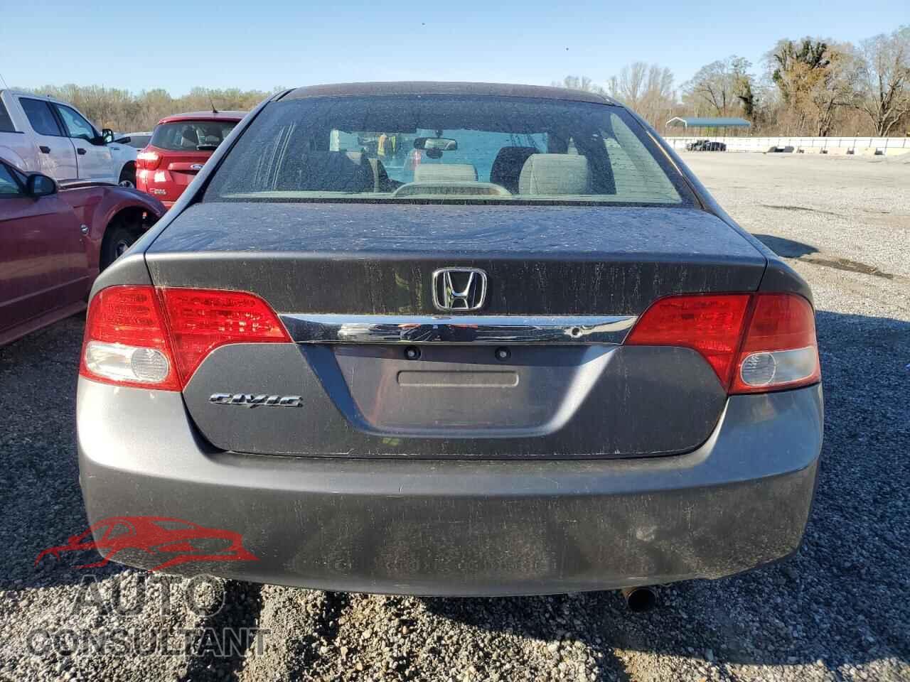 HONDA CIVIC 2010 - 19XFA1F53AE045605