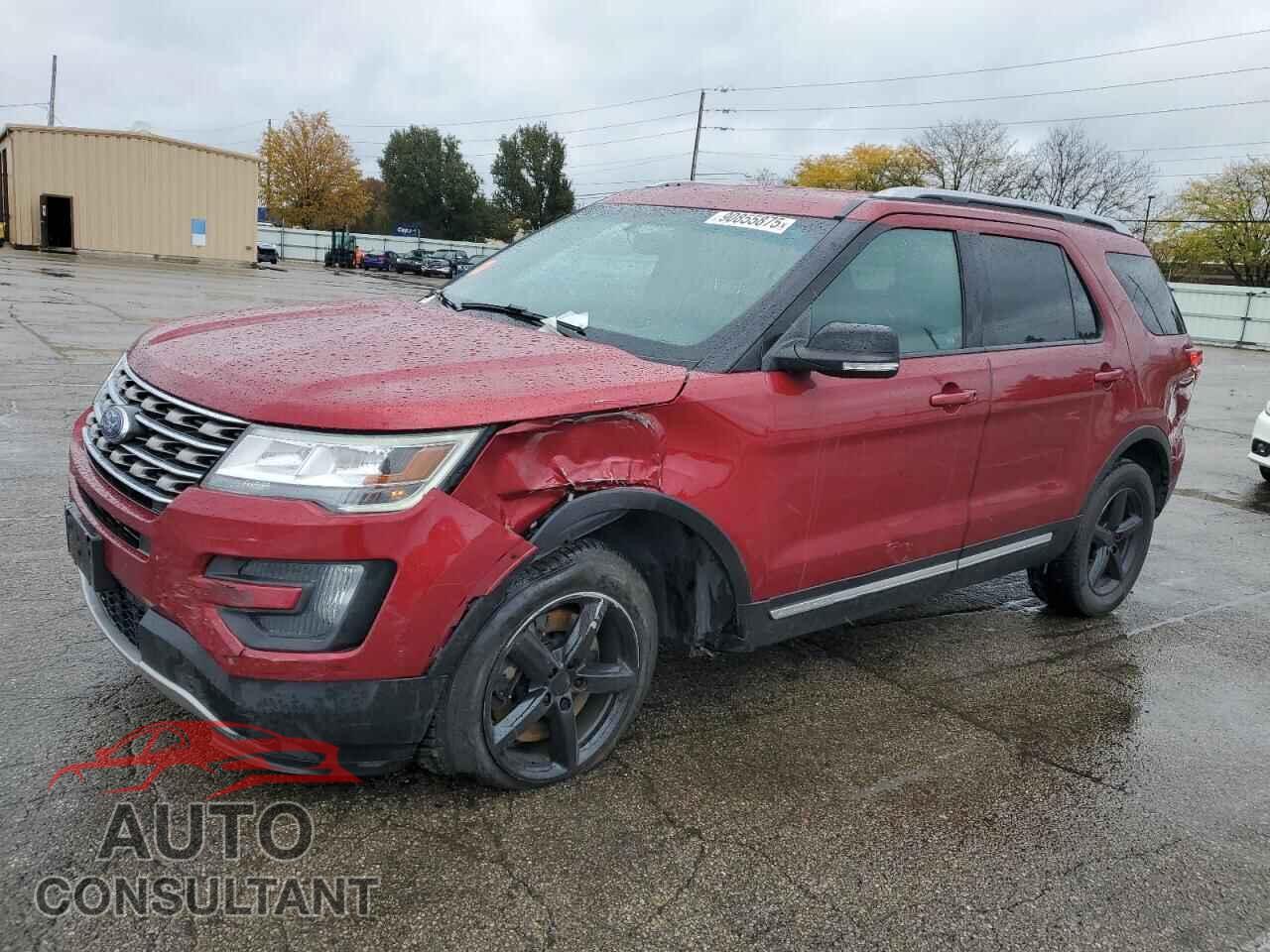 FORD EXPLORER 2016 - 1FM5K8D86GGA09426