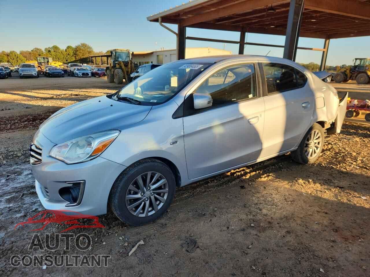 MITSUBISHI MIRAGE 2017 - ML32F4FJ4HHF20185