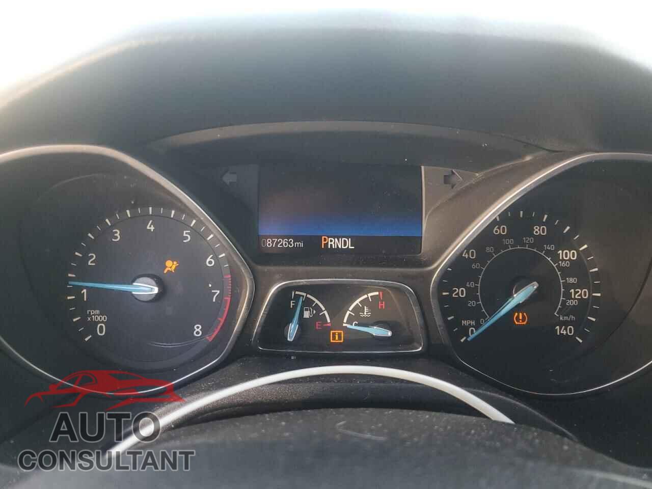 FORD FOCUS 2017 - 1FADP3F2XHL233262