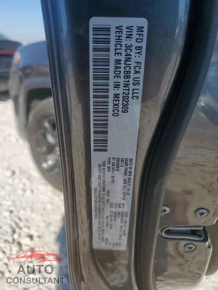 JEEP COMPASS 2022 - 3C4NJCBB1NT202309