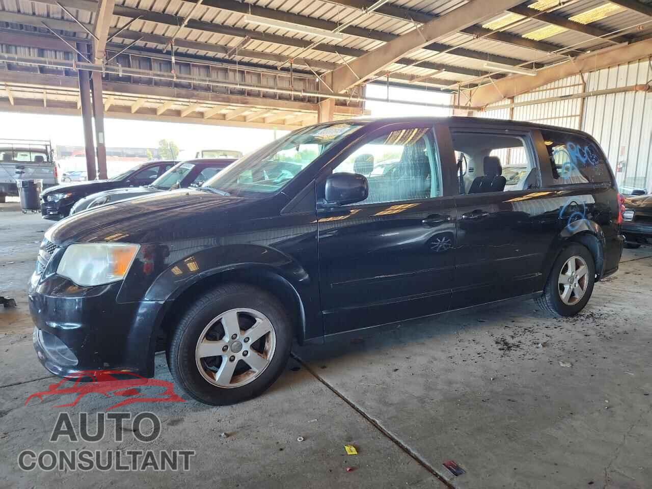 DODGE CARAVAN 2013 - 2C4RDGCG2DR580487