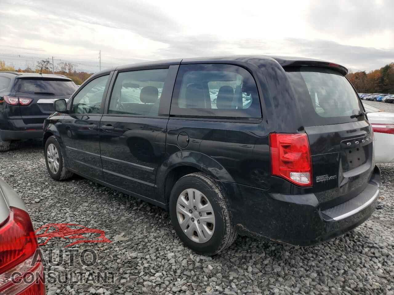 DODGE CARAVAN 2014 - 2C4RDGBG0ER453028