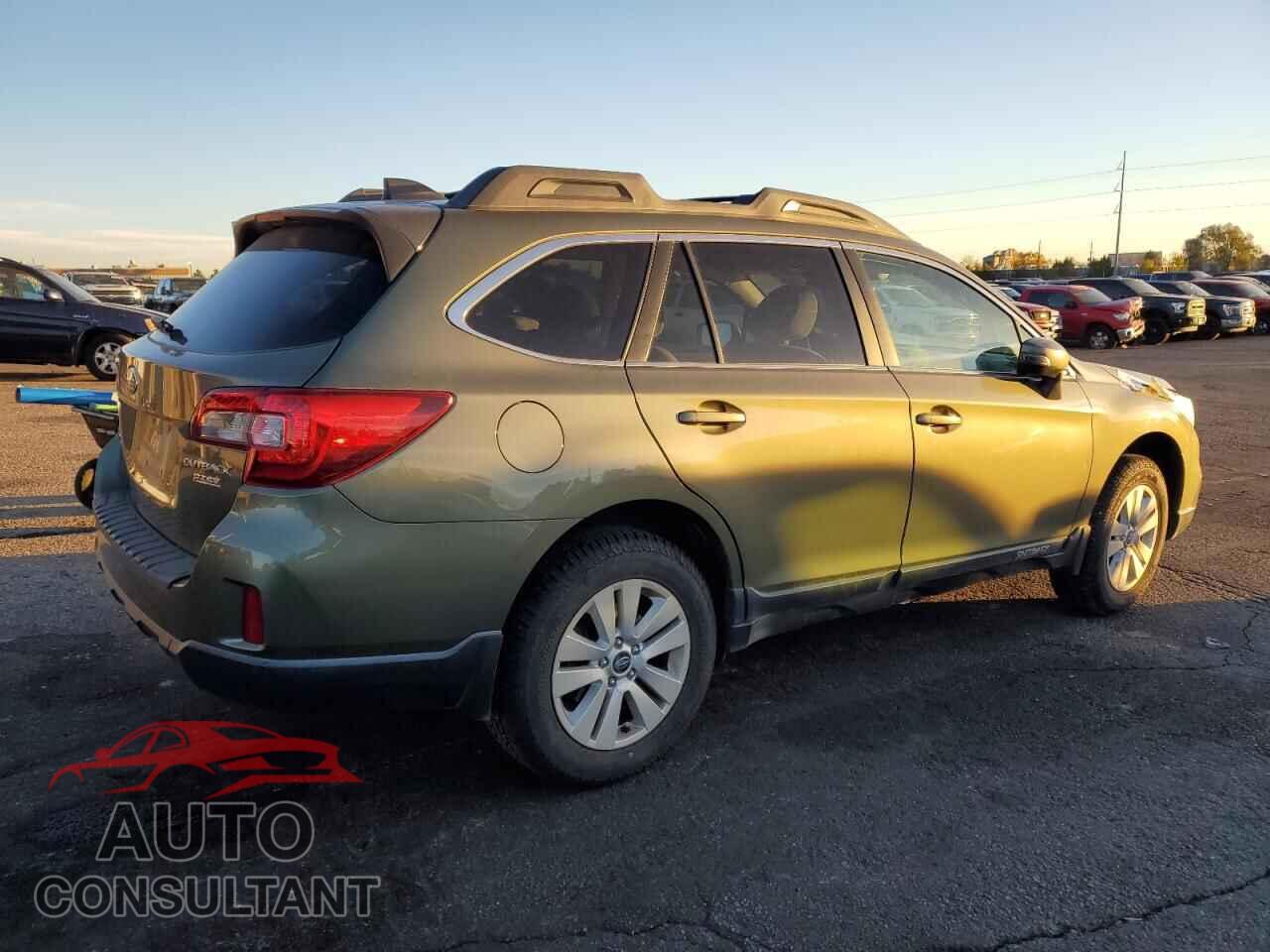 SUBARU OUTBACK 2017 - 4S4BSAFC6H3202616