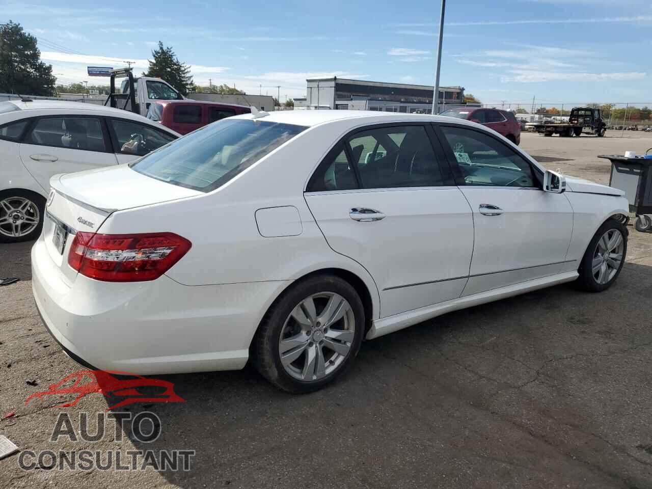 MERCEDES-BENZ E-CLASS 2013 - WDDHF8JB4DA684749