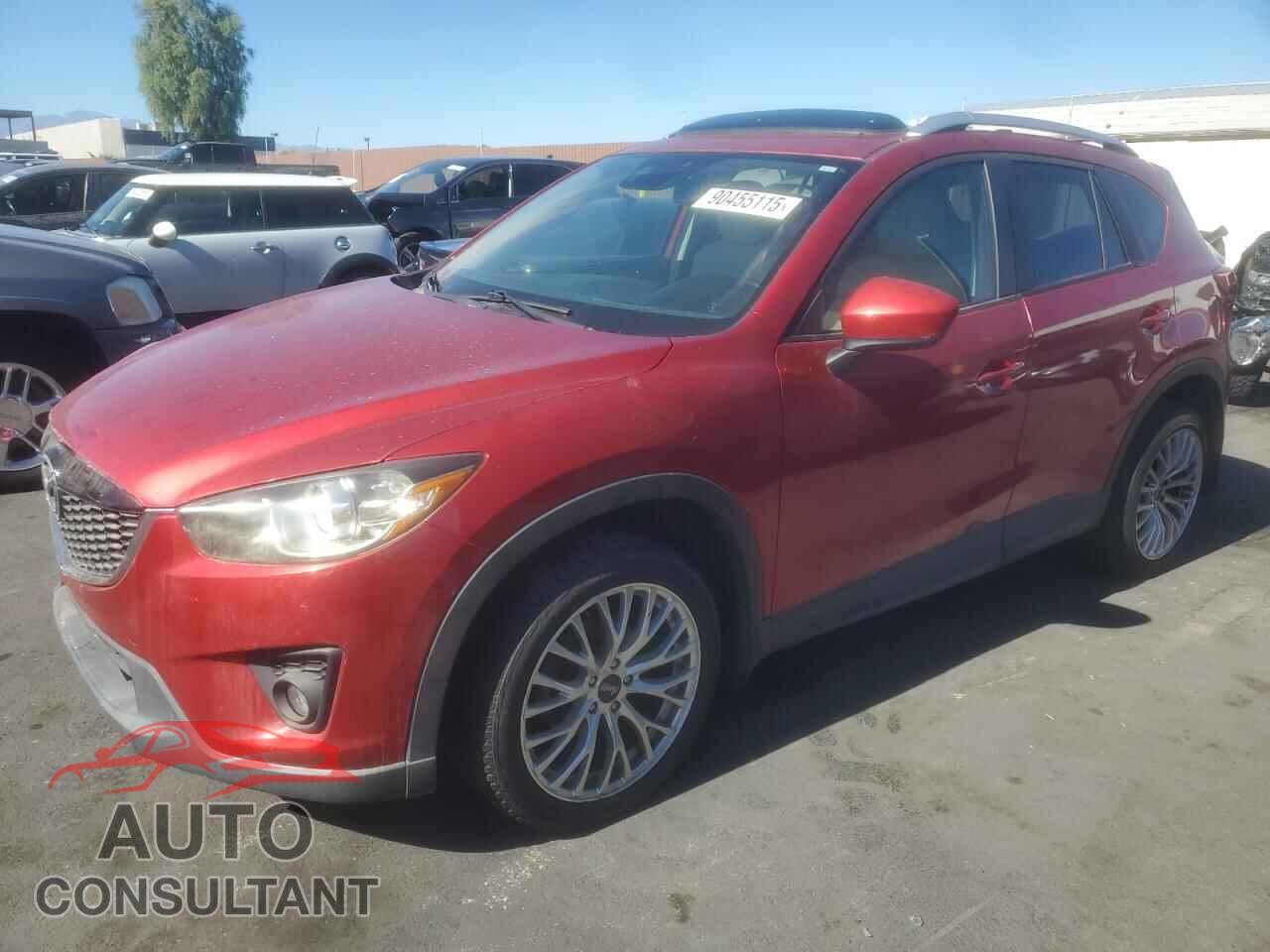 MAZDA CX-5 2014 - JM3KE2CY4E0403808