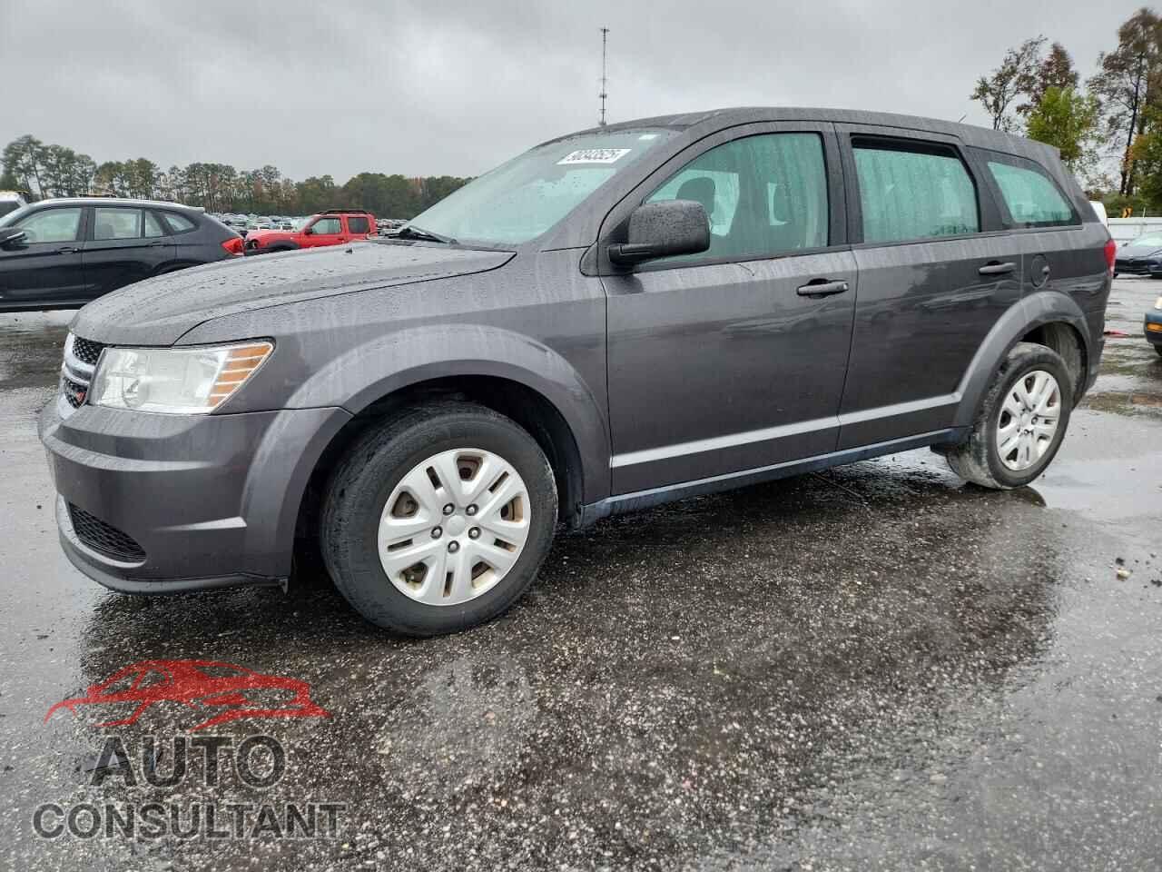 DODGE JOURNEY 2014 - 3C4PDCAB8ET267241